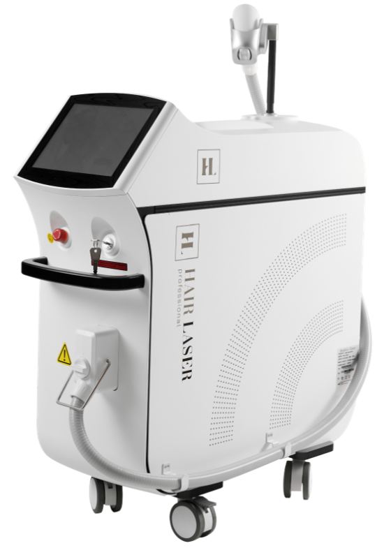 Het Hair Laser Professional apparaat